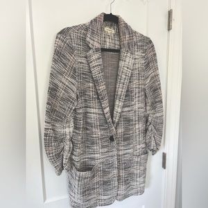 Max Studio Tweed Blazer